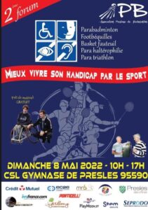 Parabadminton Forum 1