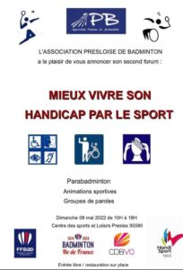 Parabadminton