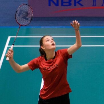 Para-badminton : Maud Lefort grimpe à la 4e place mondiale