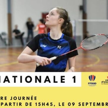 Septembre : Rencontre de National 1 entre Ezanville (95) et Bethune (62)