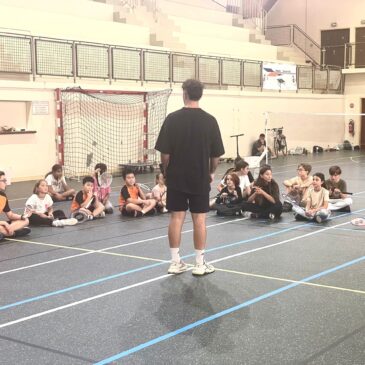 🎉Reprise des entraînements jeunes – Salle comble dès le premier soir !