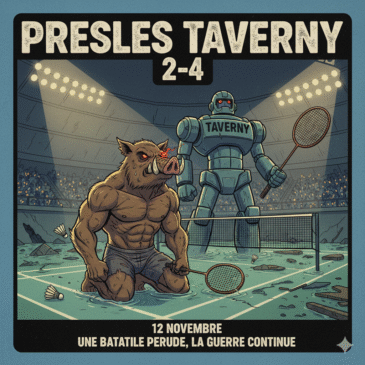 Le Sanglier Blessé de Presles : Une Défaite Amère Face à Taverny, Mais L&rsquo;Esprit Combatif Demeure