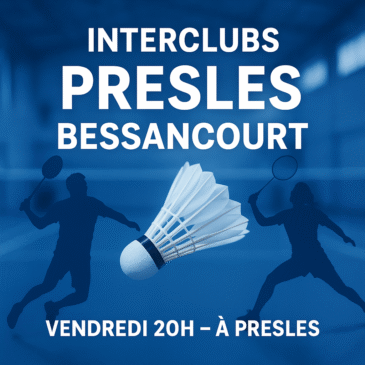 🏸 Interclubs Presles – Bessancourt. L’équipe, les volants… et l’après-match 😅