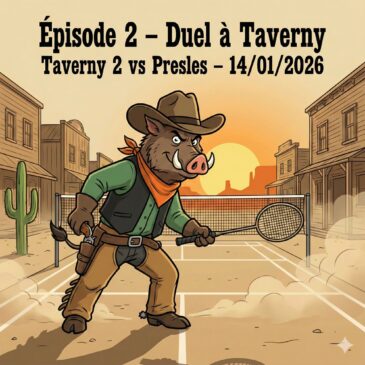 🤠 ÉPISODE 2 – Duel à Taverny!