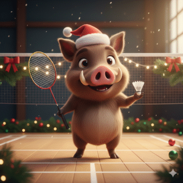 🎄 Joyeux Noël à tous les badistes du club !