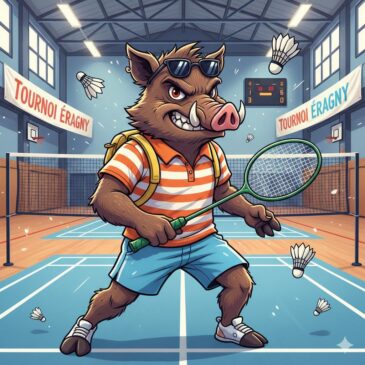 🏸 Coupe du Val d’Oise – 2ᵉ journée à Éragny : loisirs, mais pas touristes !