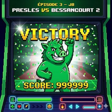 🐗🎮 Interclubs D2 – Épisode 3 : le sanglier valide le niveau à Bessancourt !