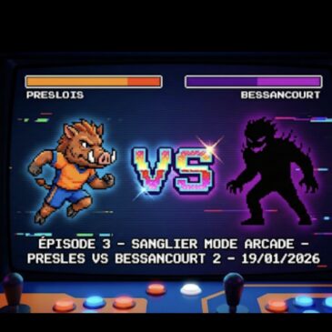 🎮 ÉPISODE 3 – J8 : Presles vs Bessancourt 2📅 lun 19 janvier 2026