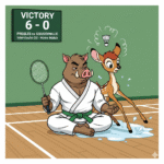 📰 Interclubs D2 – Épisode 5🐗🧘‍♂️ Le Sanglier version Zen : Victoire 6–0 contre Goussainville