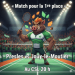 🐗🔥 Le Match de la Première Place – Tous à Presles !