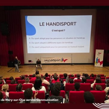 🎤 Conférence Handisport : Sensibilisation des élèves de Méry-sur-Oise au Sport & Handicap